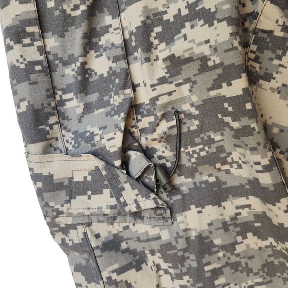 US Army Digital Camo Combat Cargo Pants Large Regular Waist 35-38 Inseam 29-32 - Picture 10 of 10